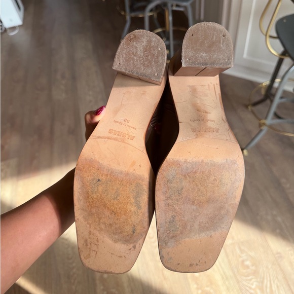 ALOHAS East Coffee Brown Boots - Picture 5 of 14